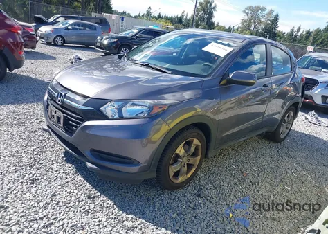 2017 Honda Hr-V Lx from USA, damaged, VIN 3CZRU6H37HG700399